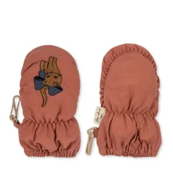 Konges Sløjd Juno Babyvanter - Canyon Rose*Born Vinter-Accessories