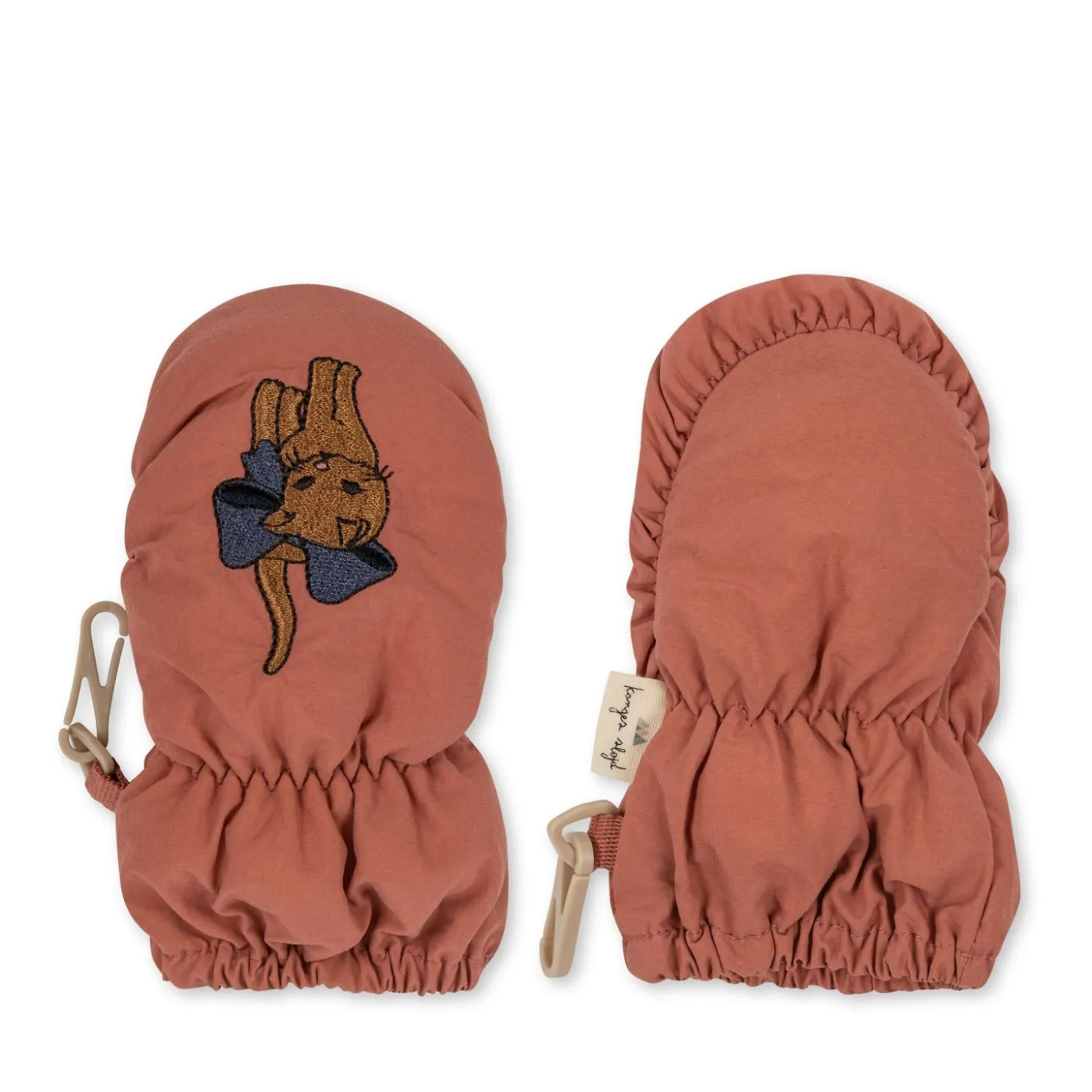 Konges Sløjd Juno Babyvanter - Canyon Rose*Born Vinter-Accessories