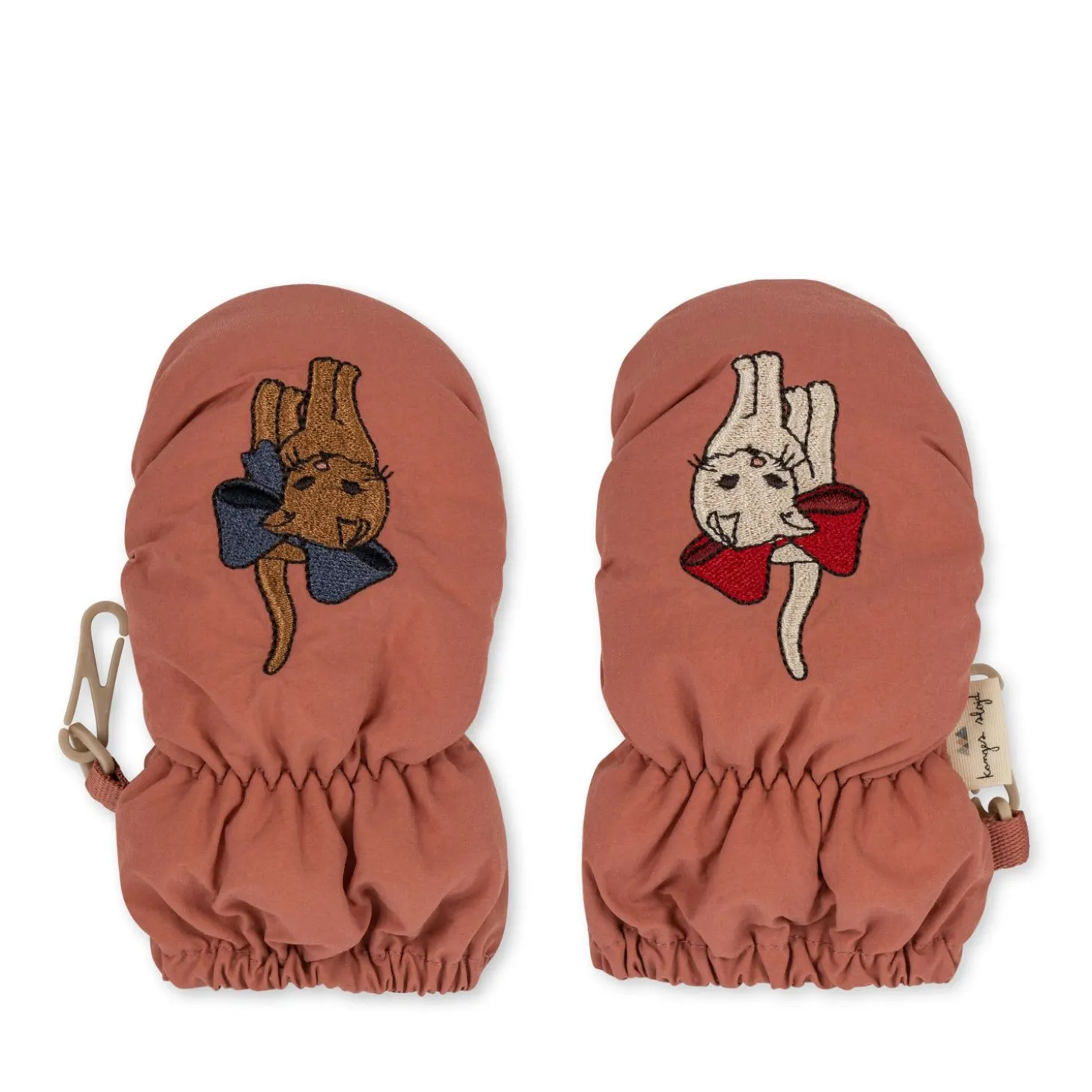 Konges Sløjd Juno Babyvanter - Canyon Rose*Born Vinter-Accessories