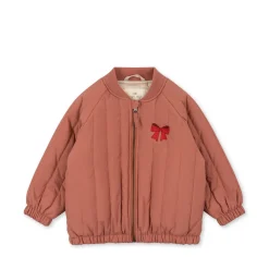Konges Sløjd Juno Bomberjakke - Canyon Rose*Born Jakker