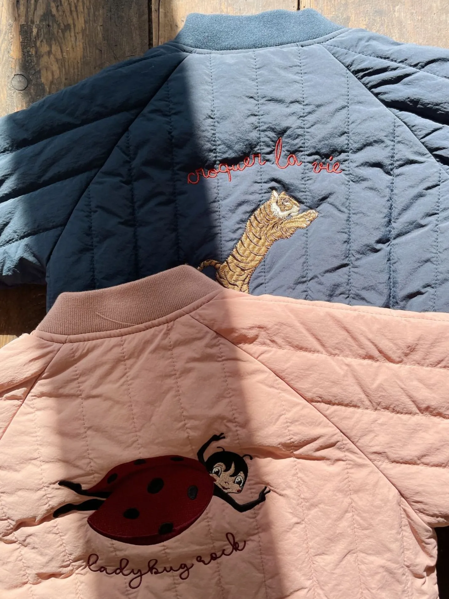 Konges Sløjd Juno Bomberjakke - Ladybug*Born Jakker