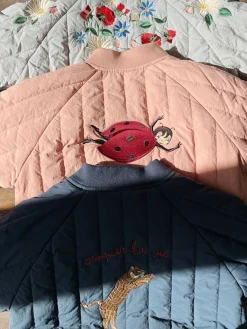 Konges Sløjd Juno Bomberjakke - Ladybug*Born Jakker