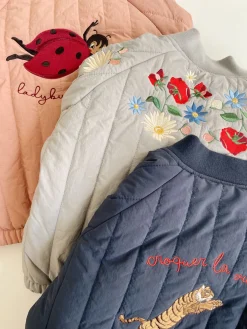 Konges Sløjd Juno Bomberjakke - Ladybug*Born Jakker