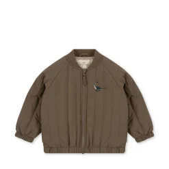 Konges Sløjd Juno Bomberjakke Med Pailletter - Shitake*Born Jakker