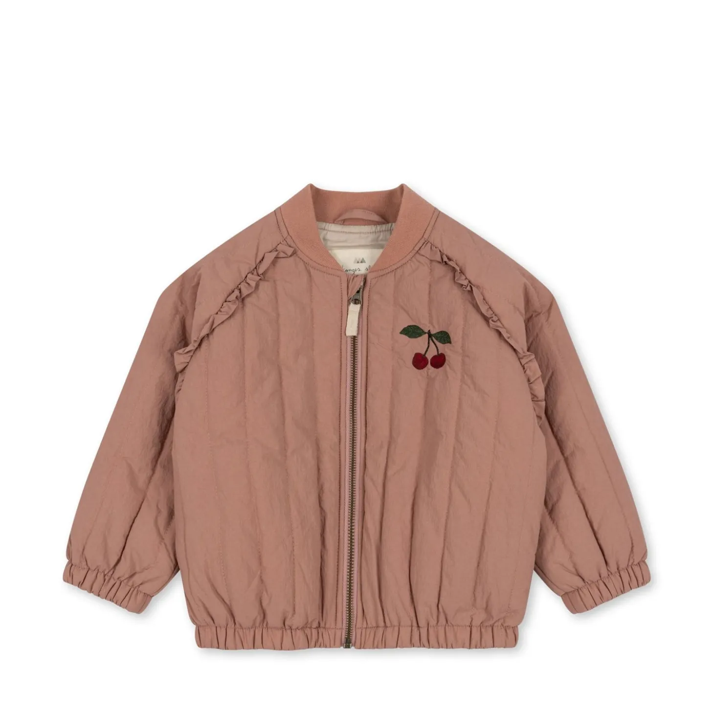 Konges Sløjd Juno Flaese Bomberjakke - Cameo Brown*Born Jakker
