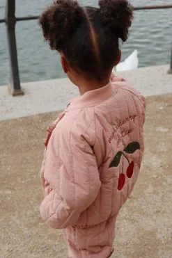 Konges Sløjd Juno Flaese Bomberjakke - Cameo Brown*Born Jakker