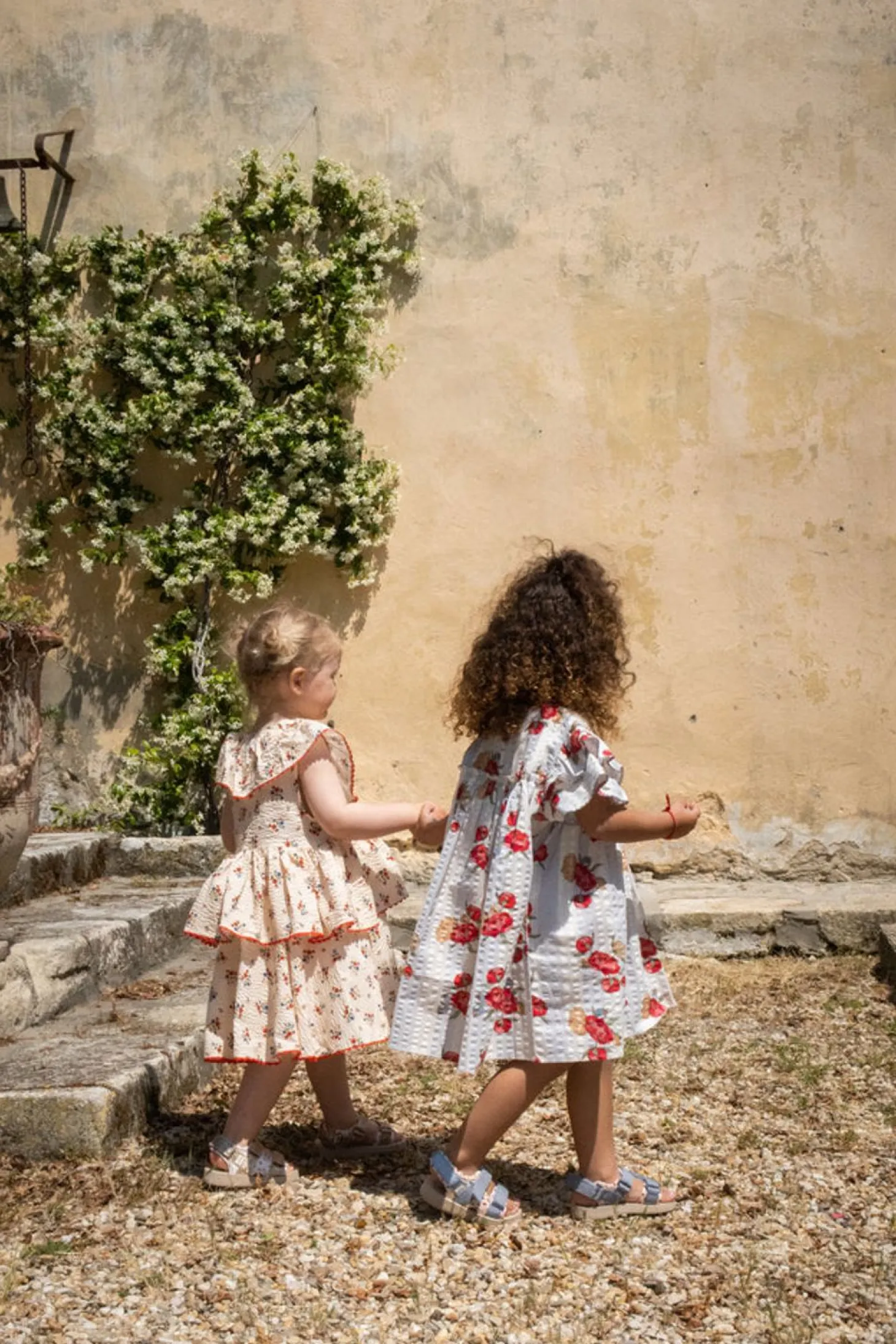 Konges Sløjd Kim Kjole - Peony Stripe*Born Kjoler & Nederdele