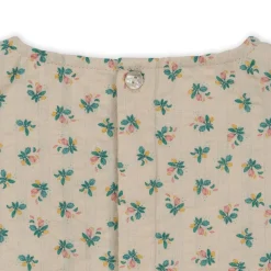 Konges Sløjd Kim Kjole Med Flaeser - Fleur Colore*Born Kjoler & Nederdele