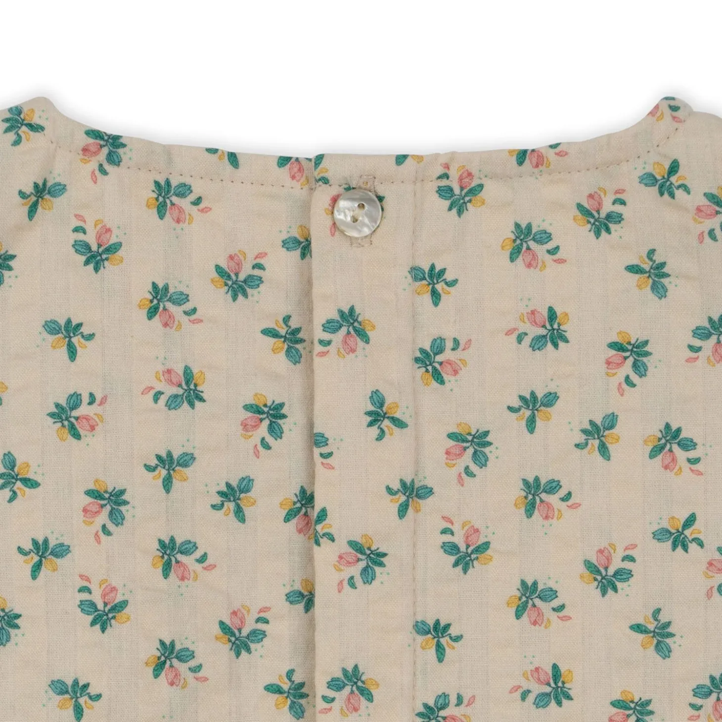 Konges Sløjd Kim Kjole Med Flaeser - Fleur Colore*Born Kjoler & Nederdele