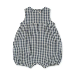 Konges Sløjd Kim Romper - Captains Blue Check*Born Heldragter