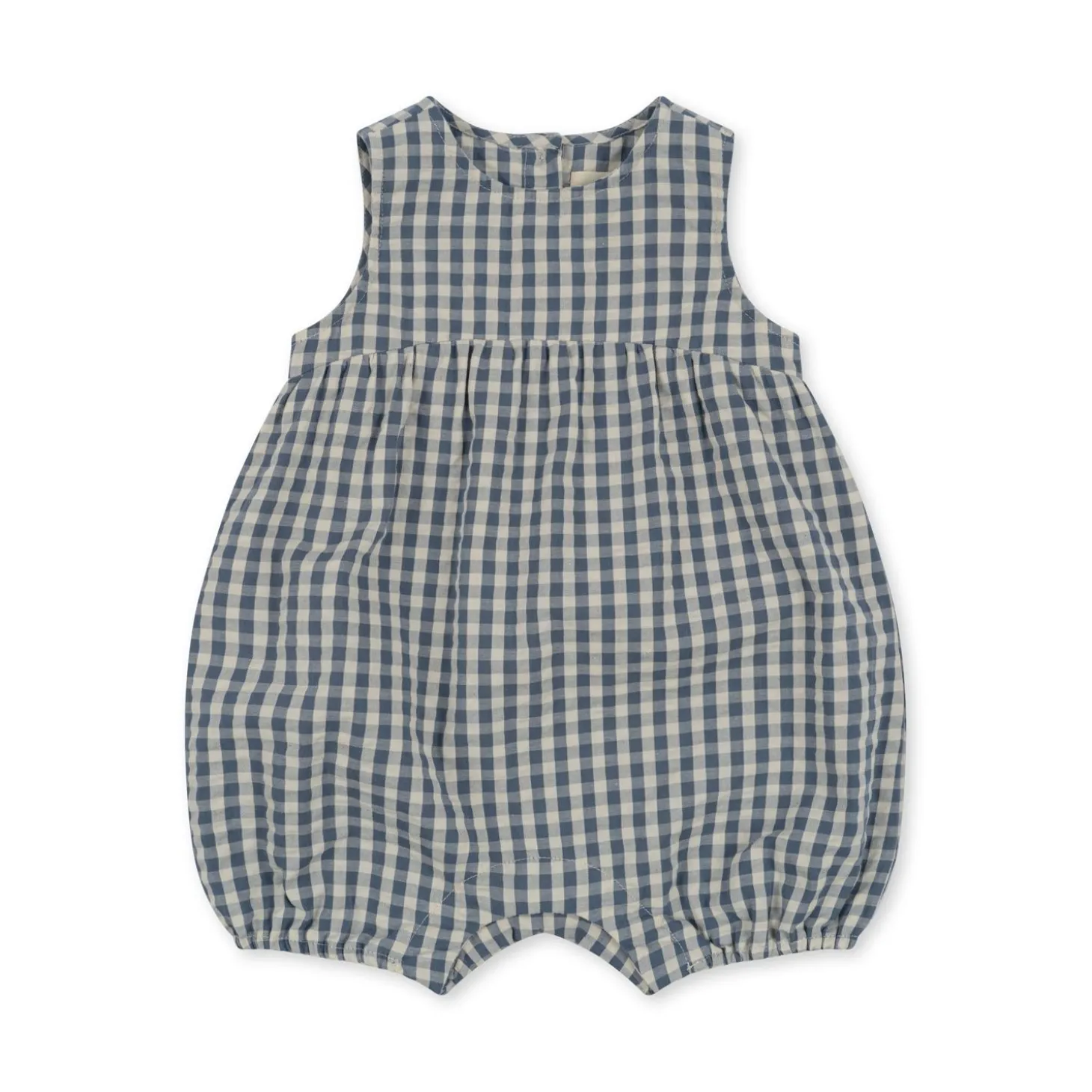 Konges Sløjd Kim Romper - Captains Blue Check*Born Heldragter