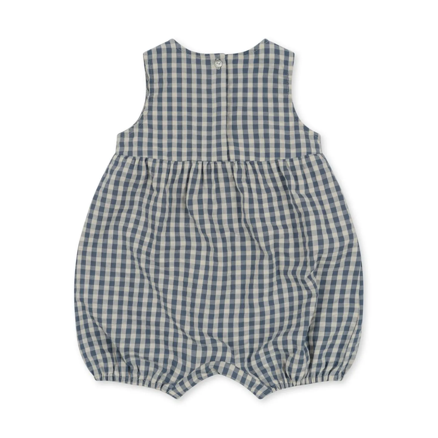Konges Sløjd Kim Romper - Captains Blue Check*Born Heldragter