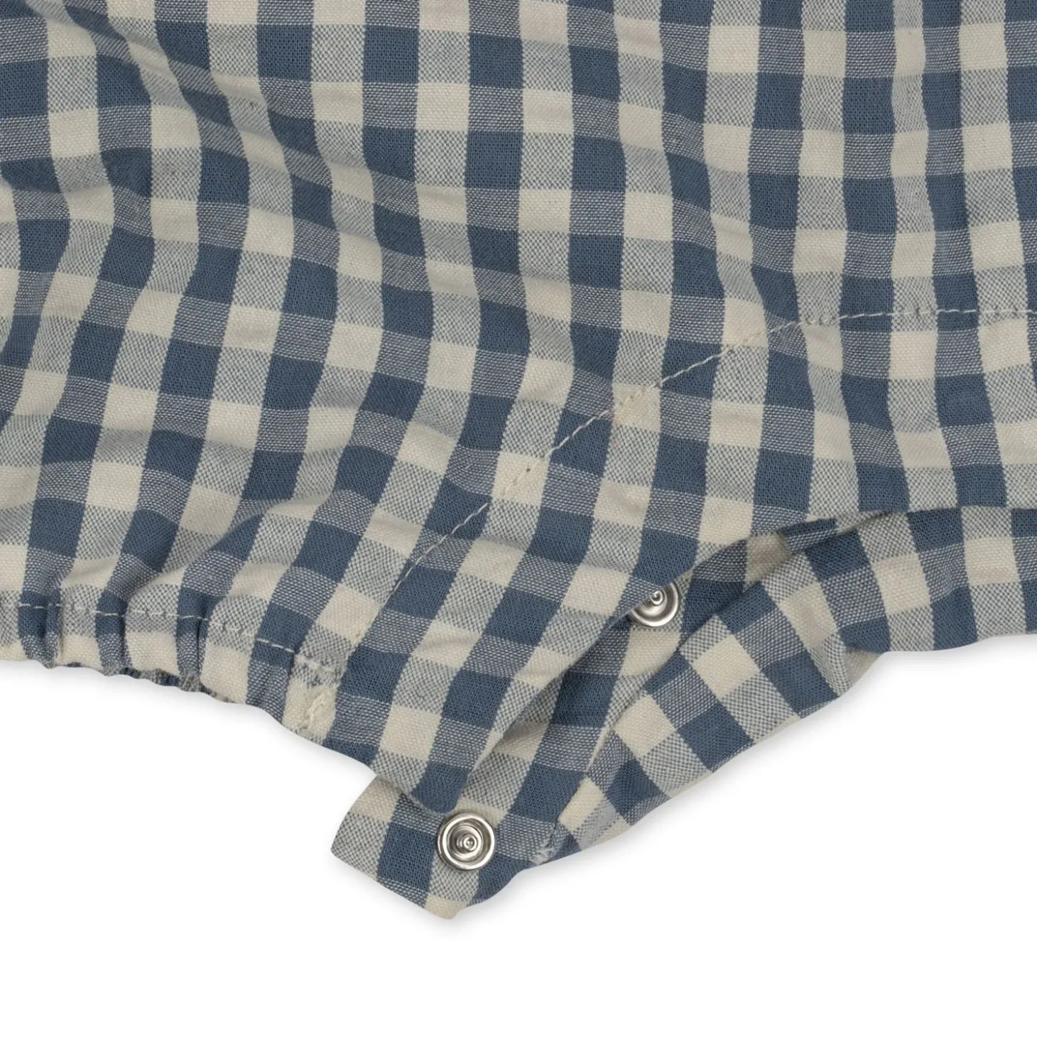 Konges Sløjd Kim Romper - Captains Blue Check*Born Heldragter