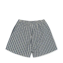 Konges Sløjd Kim Shorts - Captains Blue Check*Born Bukser & Shorts