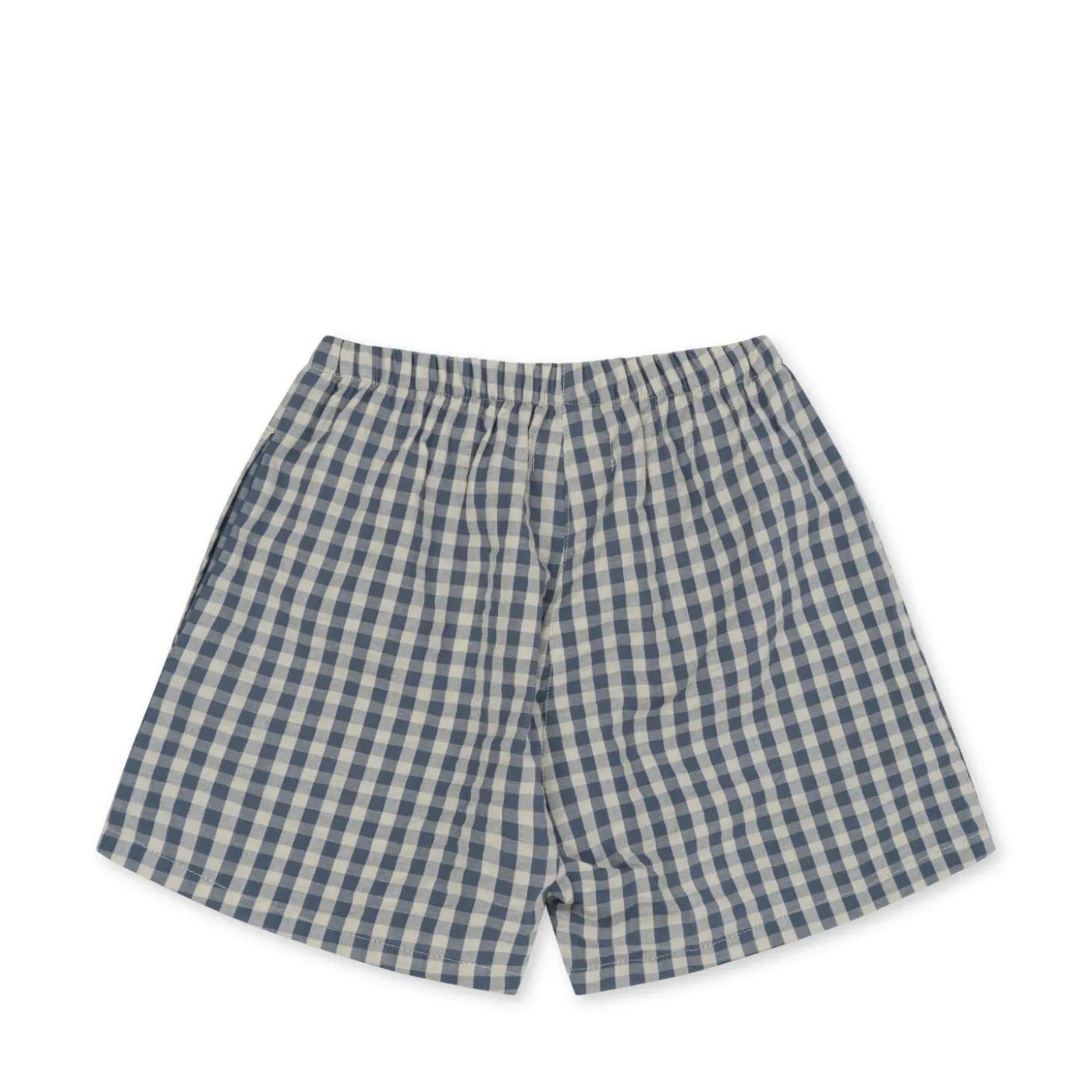 Konges Sløjd Kim Shorts - Captains Blue Check*Born Bukser & Shorts