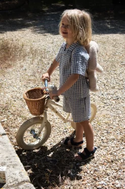 Konges Sløjd Kim Shorts - Captains Blue Check*Born Bukser & Shorts