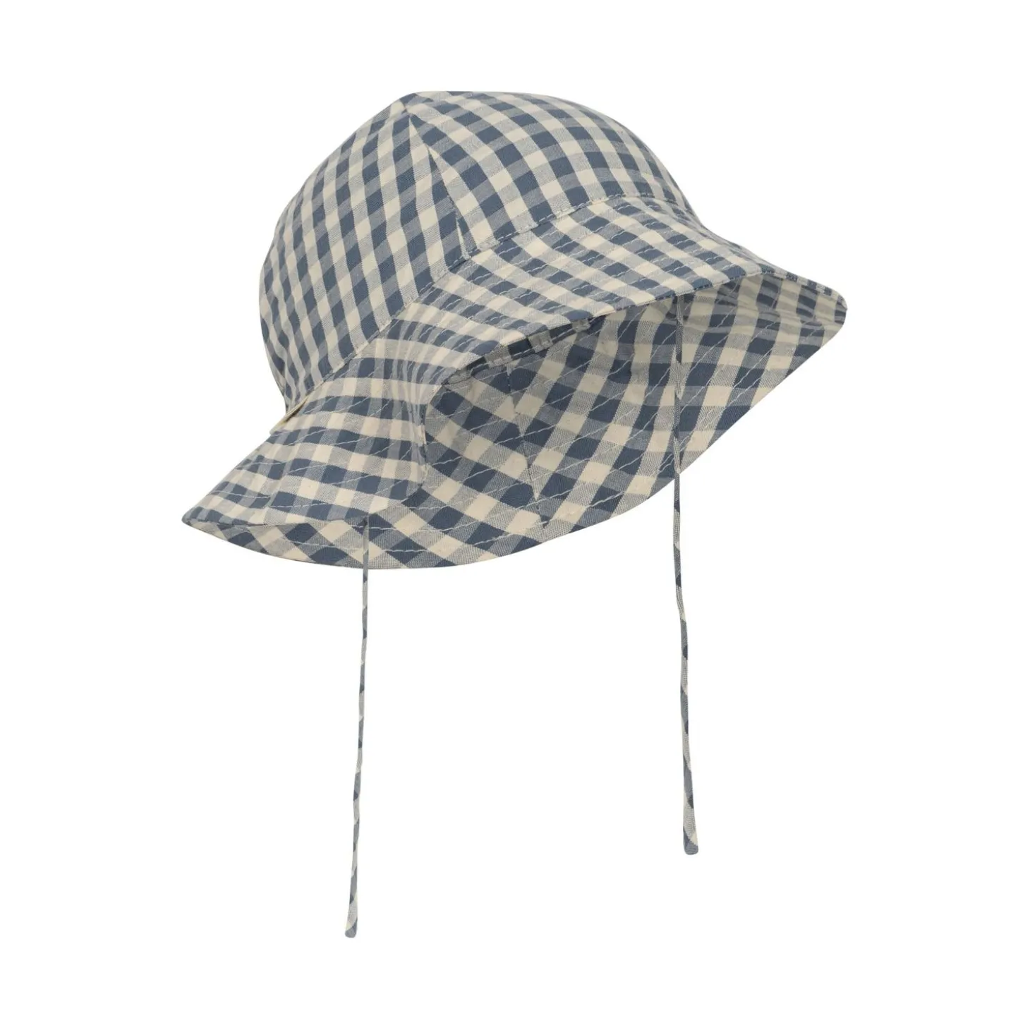 Konges Sløjd Kim Solhat - Captains Blue Check*Born Hatte & Huer