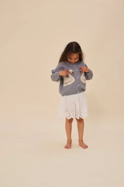 Konges Sløjd Lapis Cardigan Med Flaeser - Tradewinds*Born Cardigans