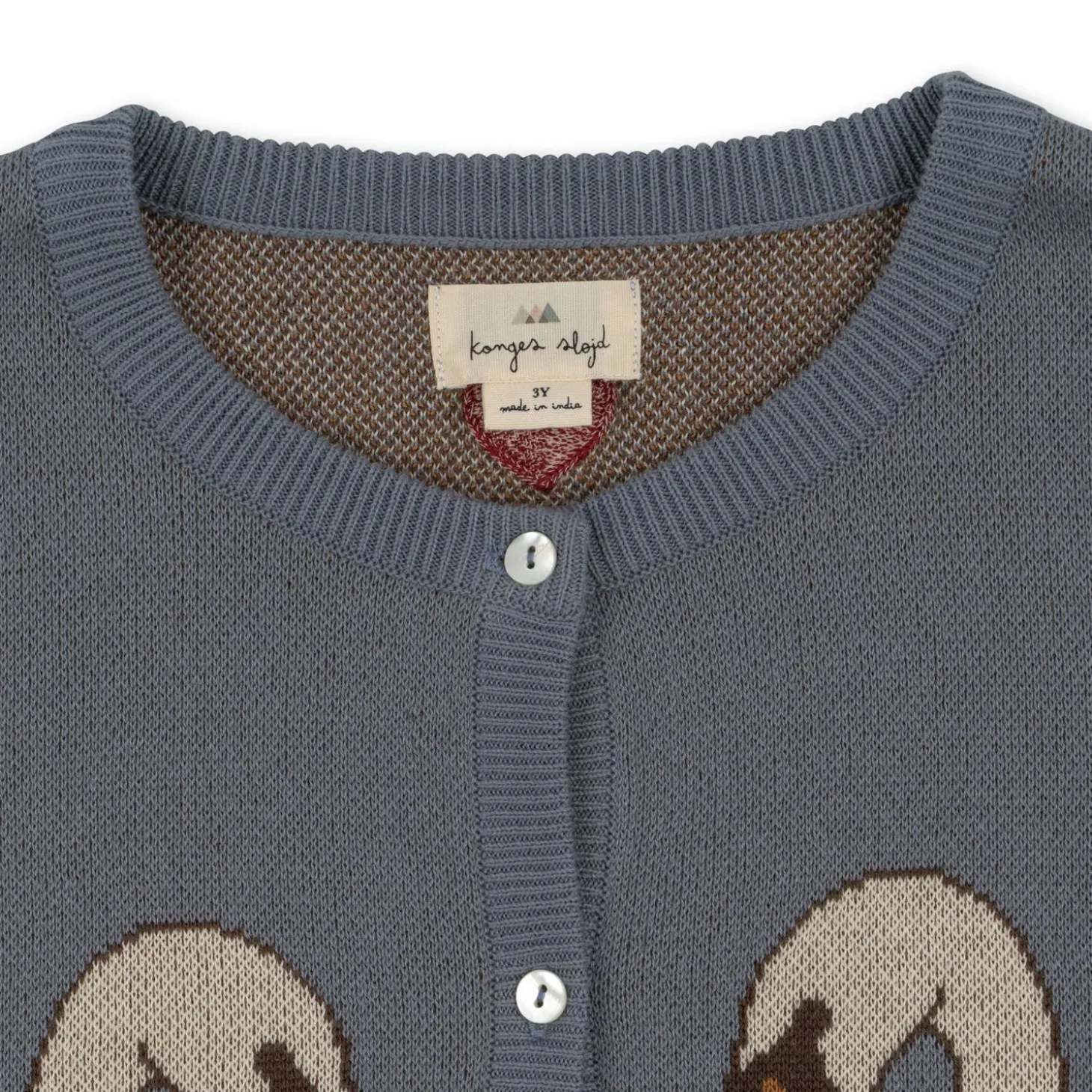 Konges Sløjd Lapis Cardigan Med Flaeser - Tradewinds*Born Cardigans