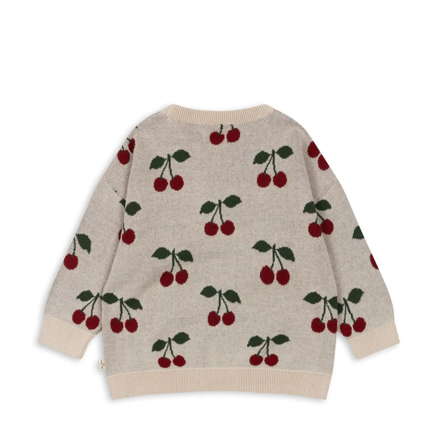Konges Sløjd Lapis Strikbluse - Cherry*Born Overdele