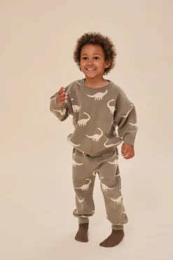 Konges Sløjd Lapis Strikbluse - Dino*Born Overdele