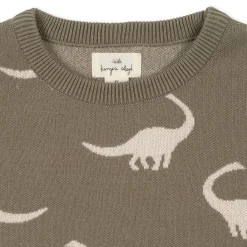 Konges Sløjd Lapis Strikbluse - Dino*Born Overdele