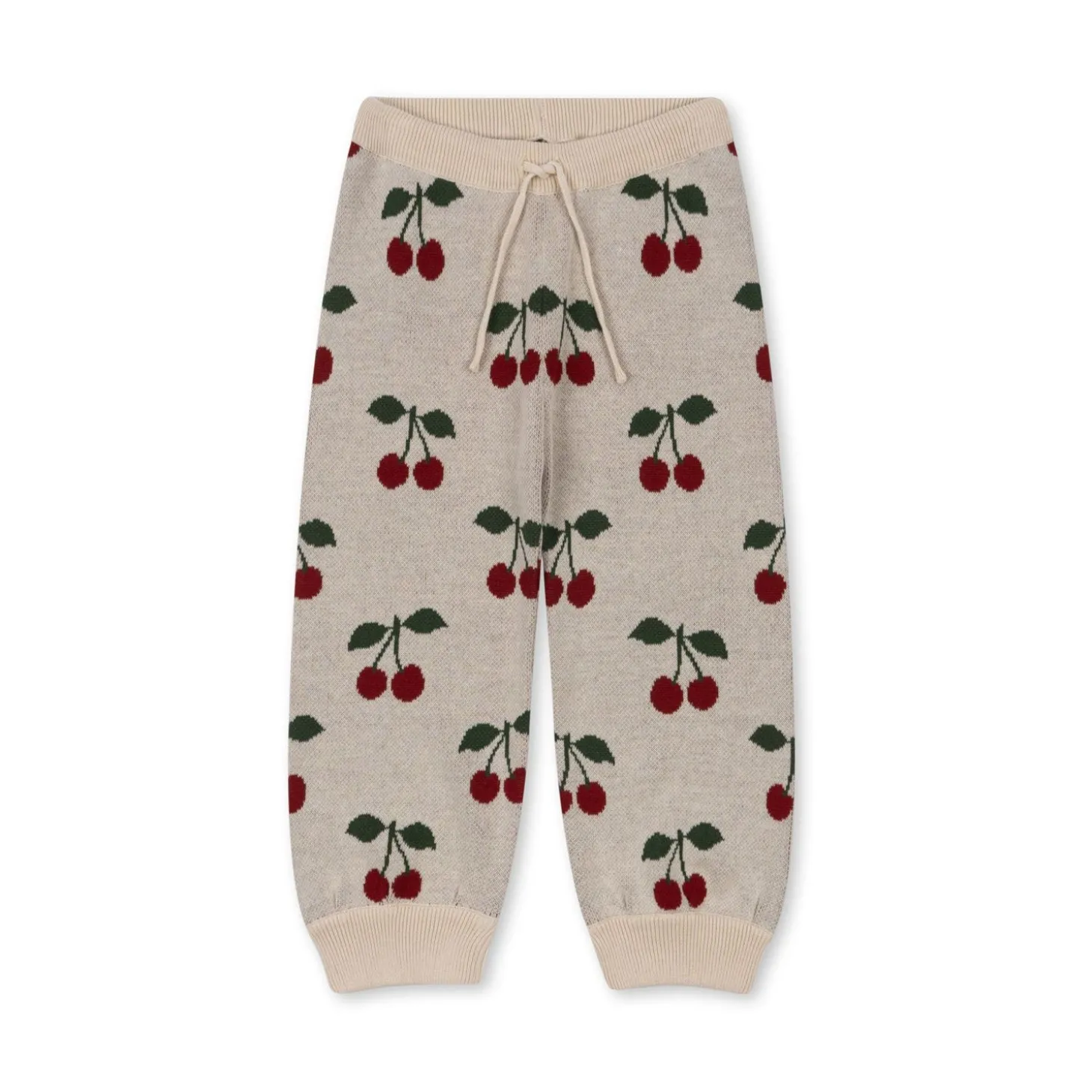Konges Sløjd Lapis Strikbukser - Cherry*Born Bukser & Shorts