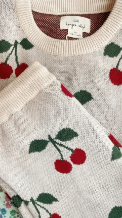 Konges Sløjd Lapis Strikbukser - Cherry*Born Bukser & Shorts