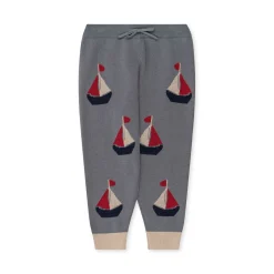 Konges Sløjd Lapis Strikkede Bukser - Sail Away*Born Bukser & Shorts