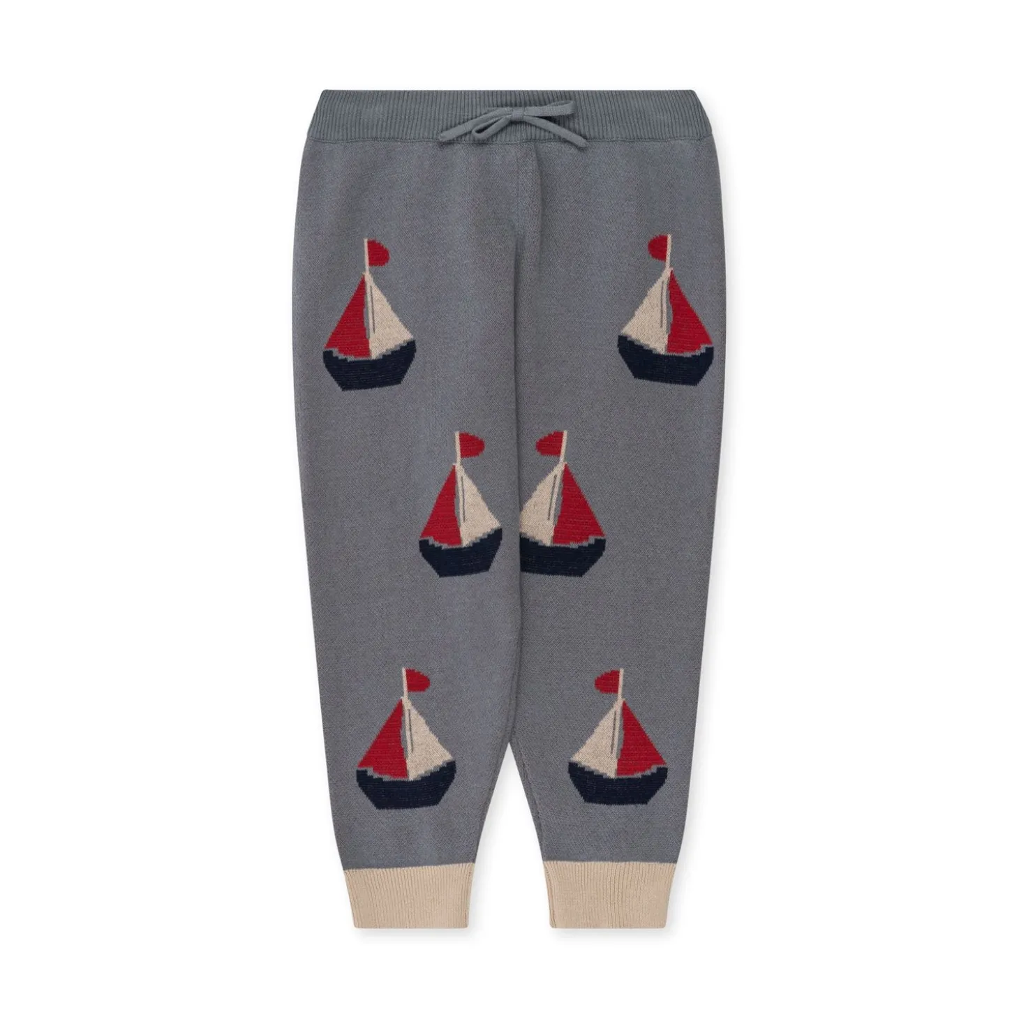 Konges Sløjd Lapis Strikkede Bukser - Sail Away*Born Bukser & Shorts