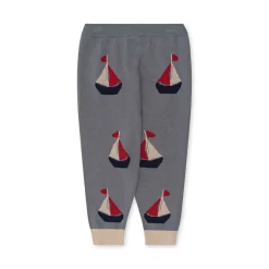 Konges Sløjd Lapis Strikkede Bukser - Sail Away*Born Bukser & Shorts