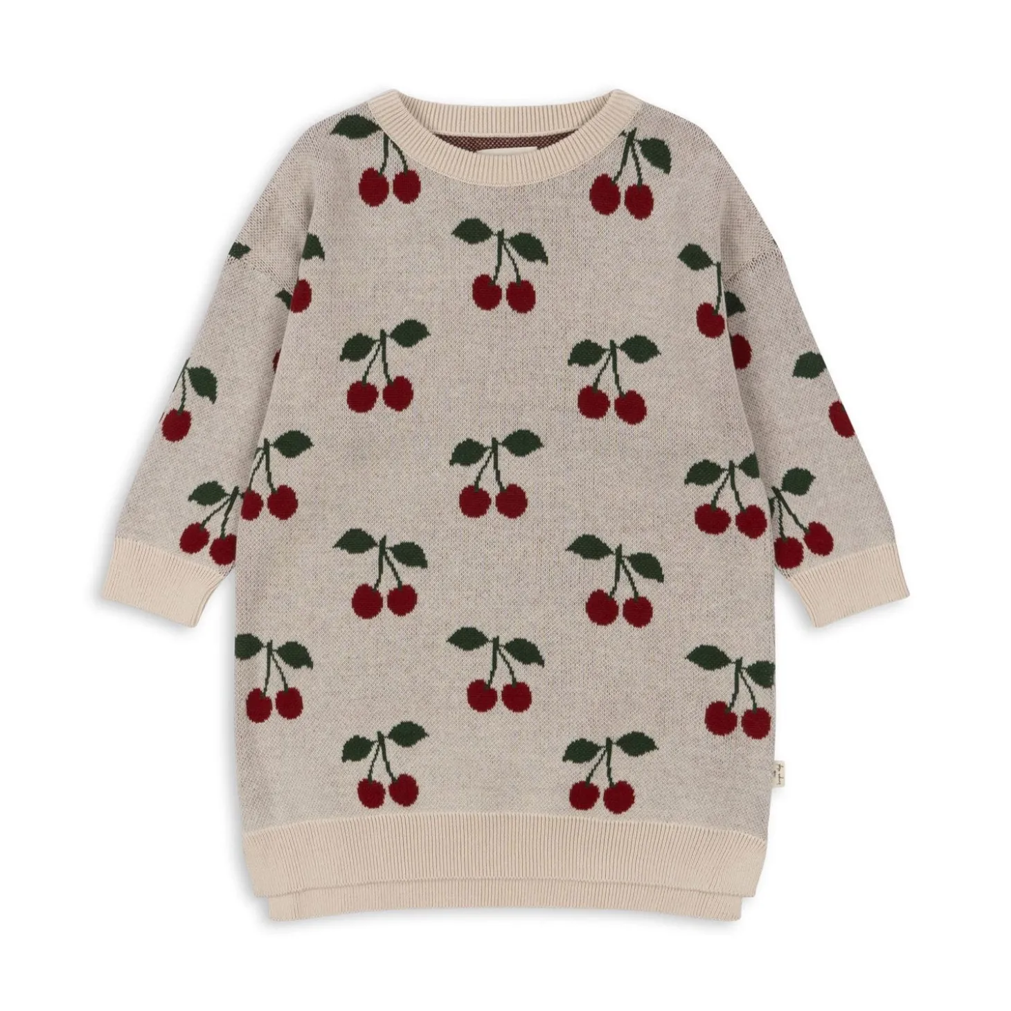 Konges Sløjd Lapis Strikkjole - Cherry*Born Kjoler & Nederdele