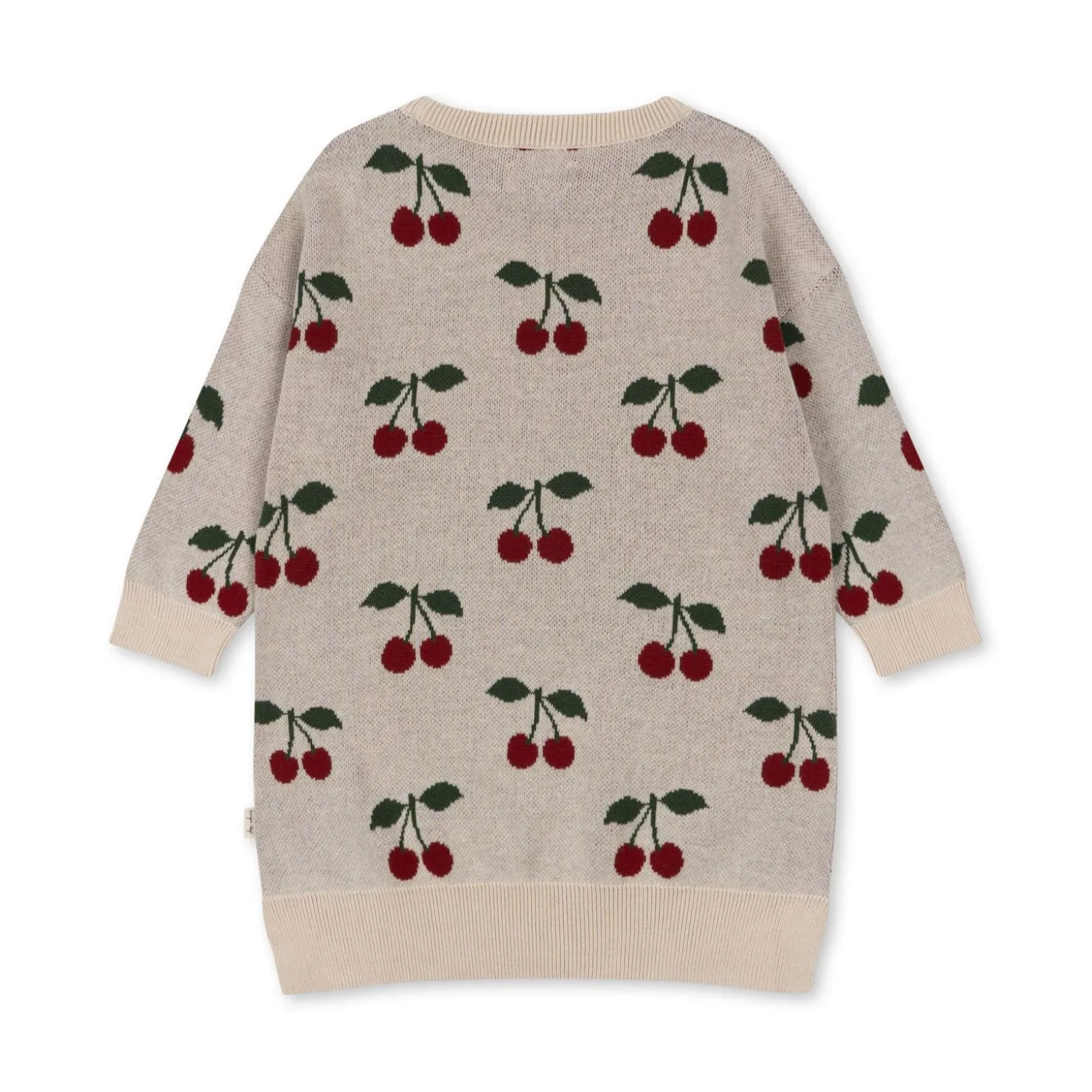 Konges Sløjd Lapis Strikkjole - Cherry*Born Kjoler & Nederdele