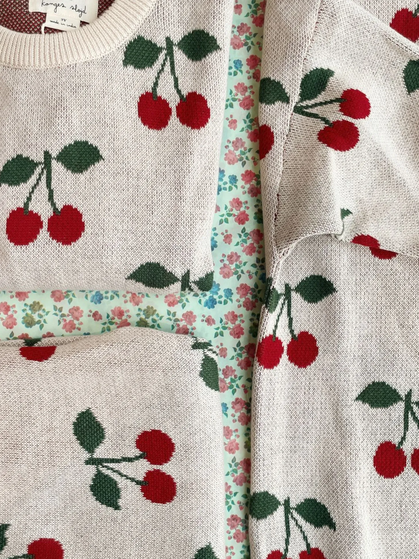 Konges Sløjd Lapis Strikkjole - Cherry*Born Kjoler & Nederdele