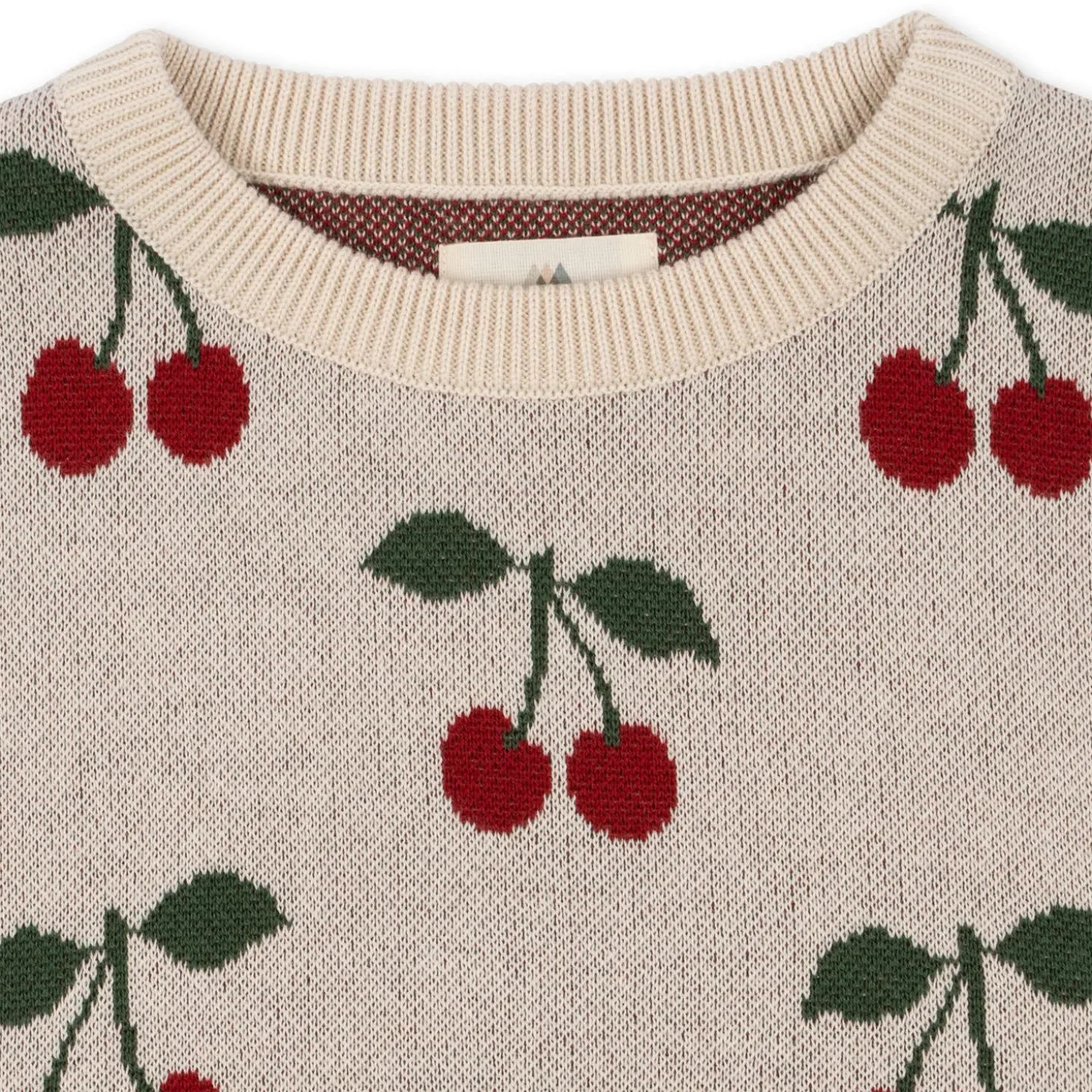 Konges Sløjd Lapis Strikkjole - Cherry*Born Kjoler & Nederdele