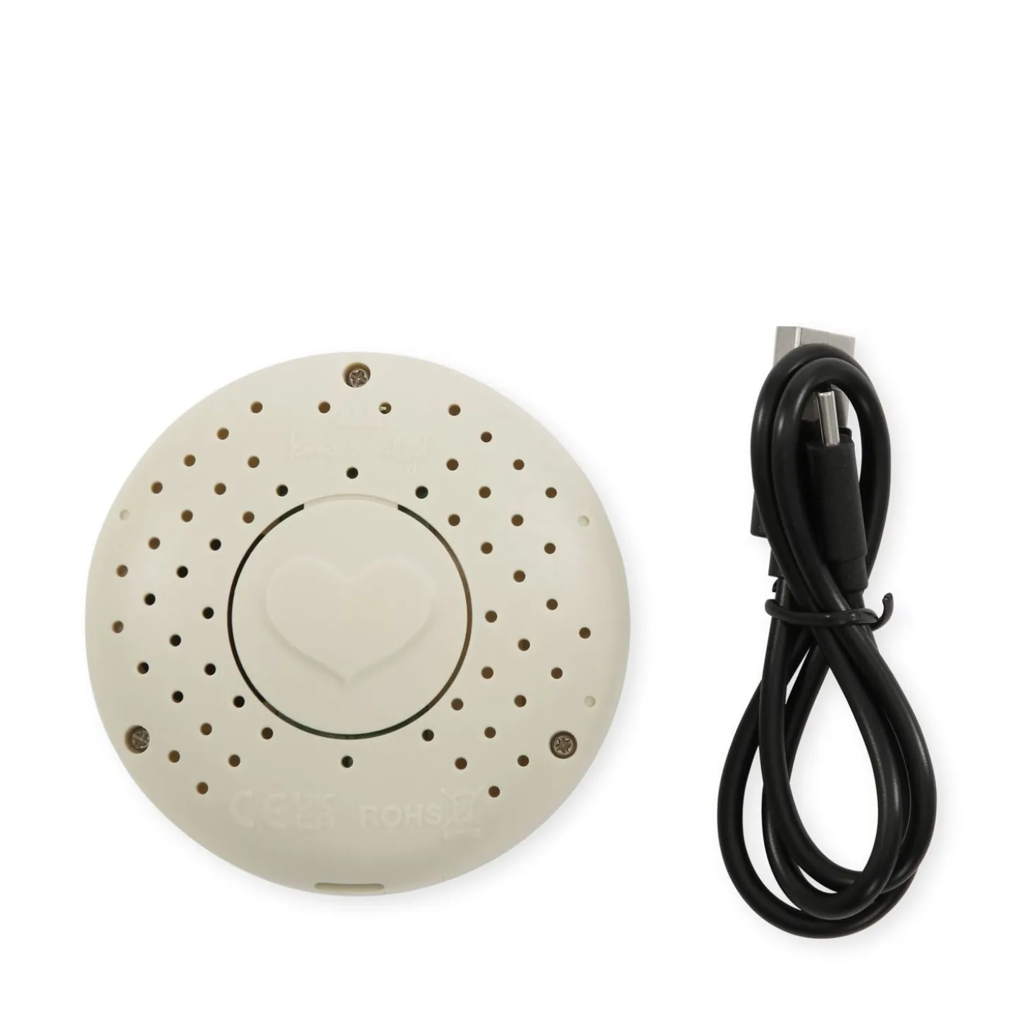 Konges Sløjd Led-Lampe, Blod Kanin - Off White* Lamper & Lys