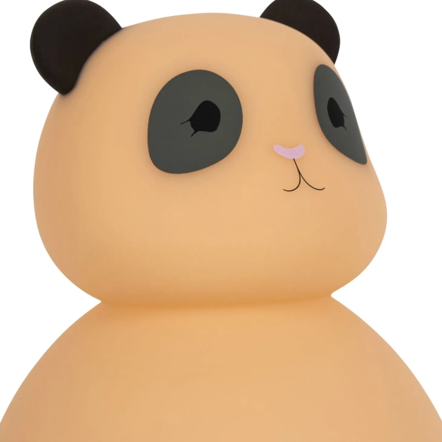 Konges Sløjd Led-Lampe I Silikone Panda - Panda* Lamper & Lys