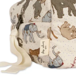 Konges Sløjd Lille Toilettaske - Elephantastic* Toilettasker