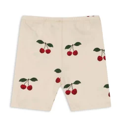 Konges Sløjd Lin Korte Leggings - Ma Grande Cerise*Born Bukser & Shorts