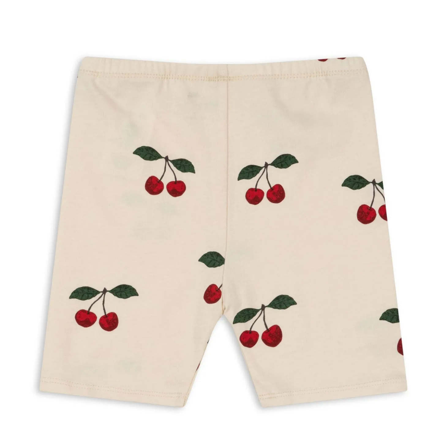 Konges Sløjd Lin Korte Leggings - Ma Grande Cerise*Born Bukser & Shorts