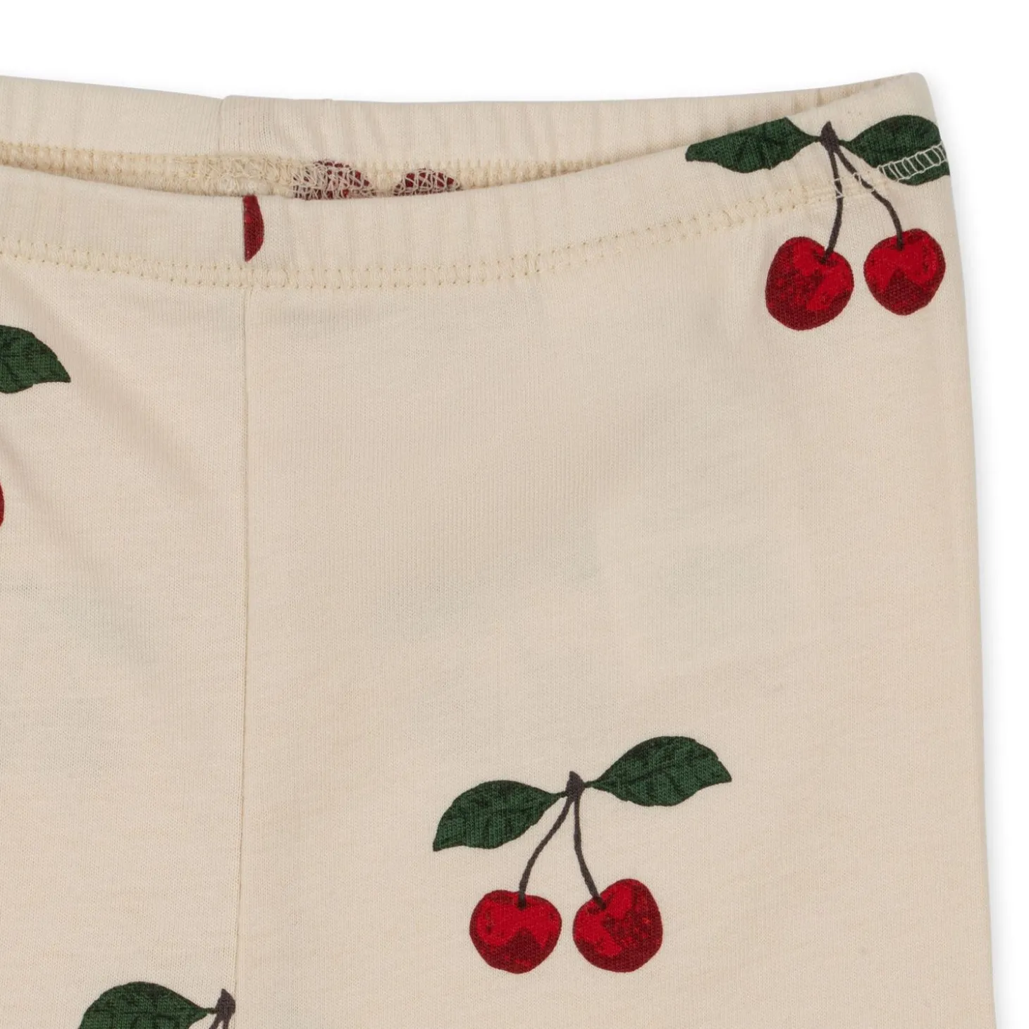Konges Sløjd Lin Korte Leggings - Ma Grande Cerise*Born Bukser & Shorts