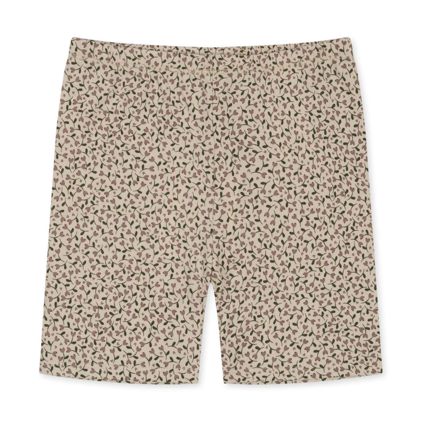 Konges Sløjd Lin Korte Leggings - Milk Tank*Born Bukser & Shorts