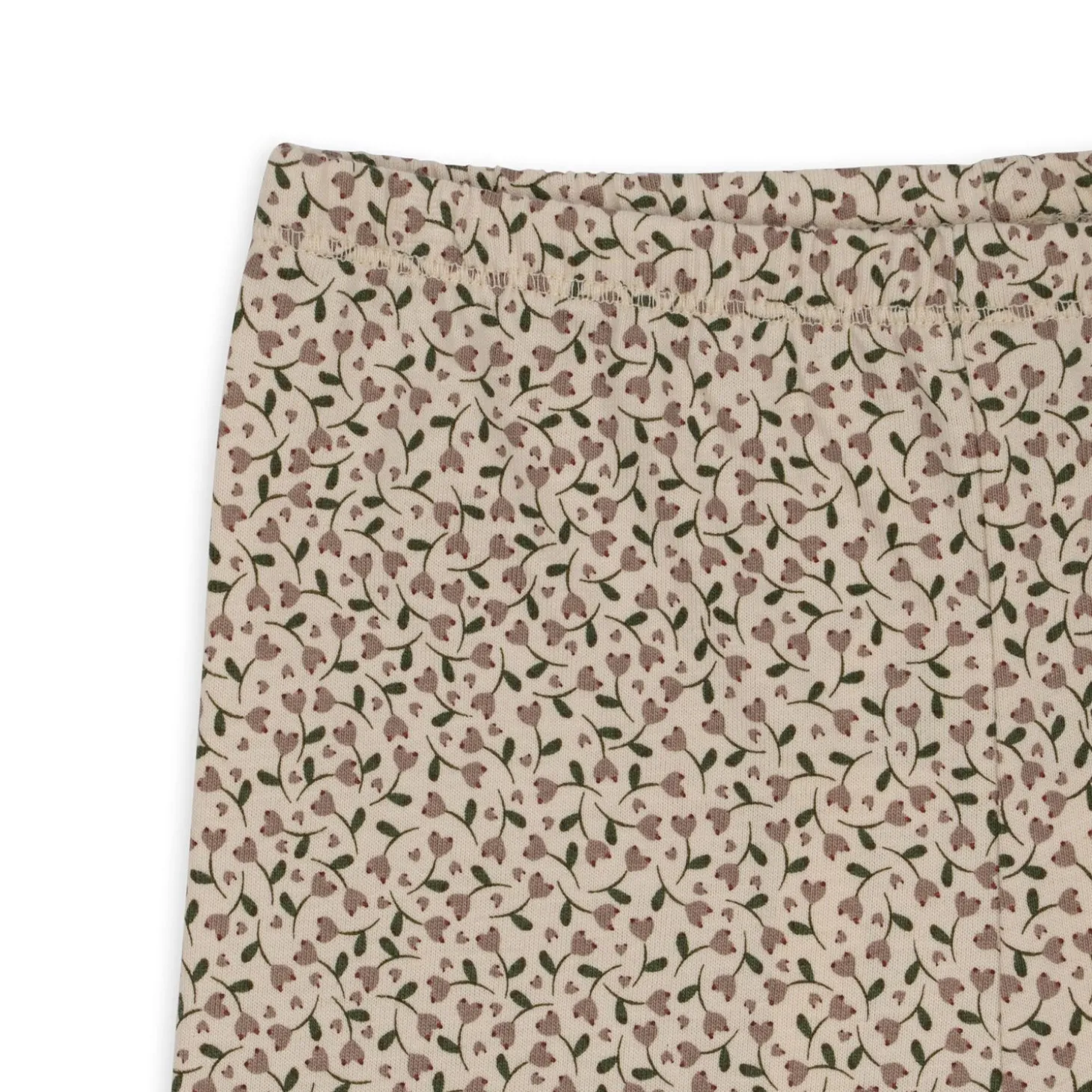 Konges Sløjd Lin Korte Leggings - Milk Tank*Born Bukser & Shorts