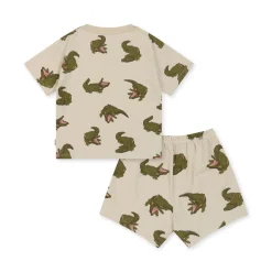 Konges Sløjd Lin Saet - Crocodile*Born Overdele