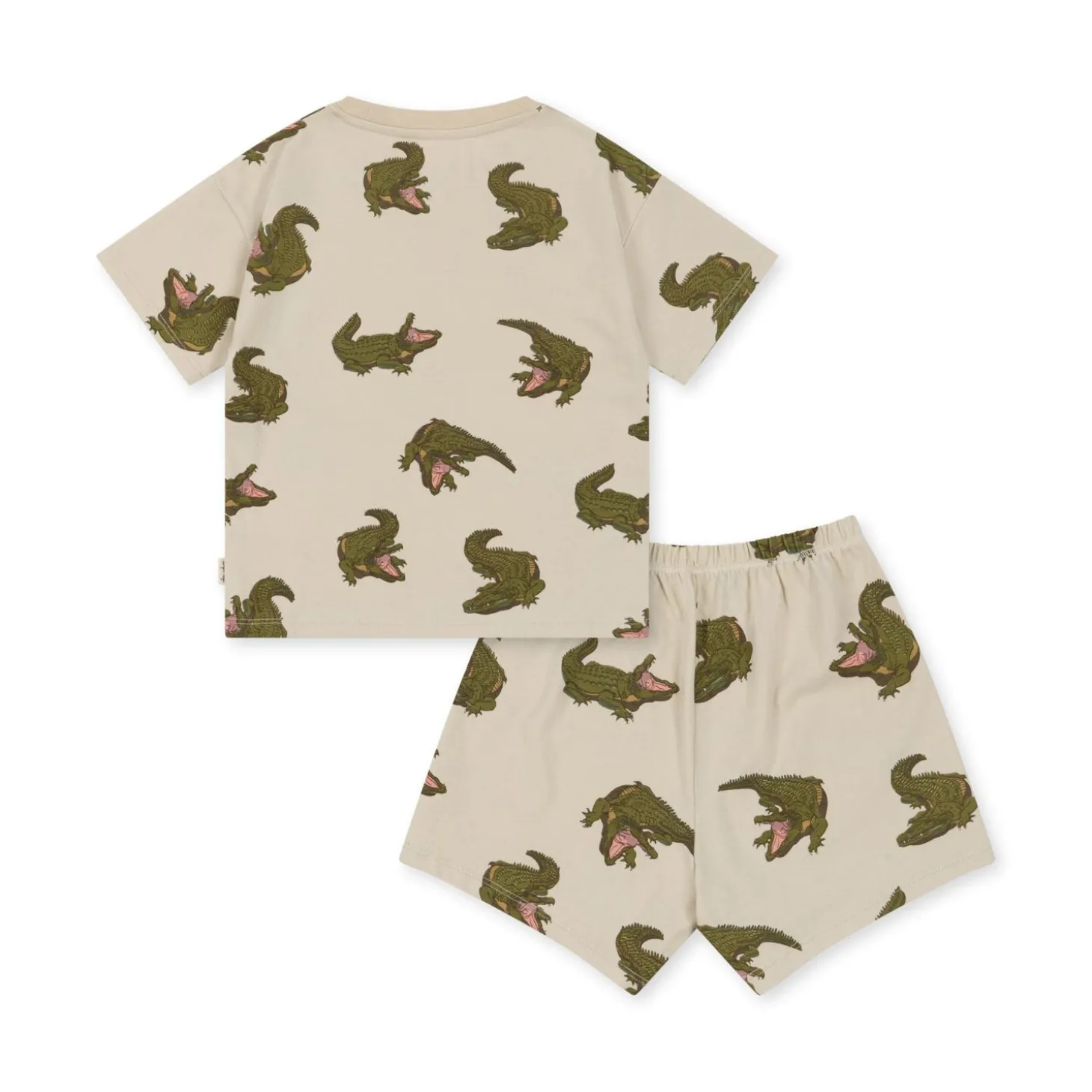 Konges Sløjd Lin Saet - Crocodile*Born Overdele