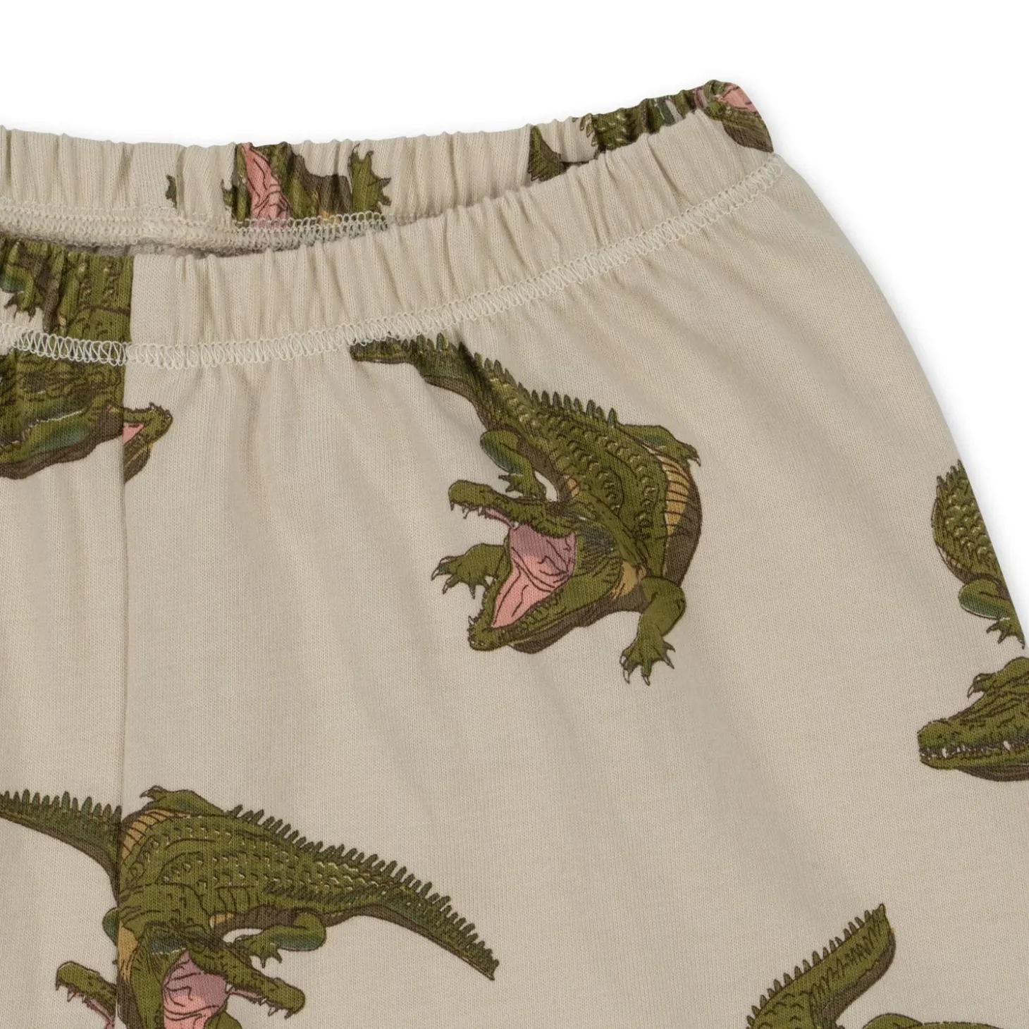 Konges Sløjd Lin Saet - Crocodile*Born Overdele
