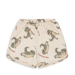 Konges Sløjd Lin Shorts - Dansosaurus*Born Bukser & Shorts