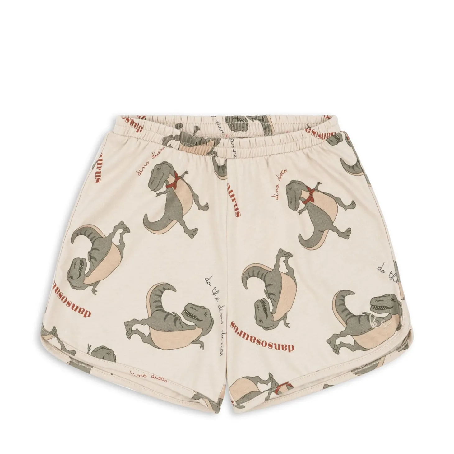 Konges Sløjd Lin Shorts - Dansosaurus*Born Bukser & Shorts
