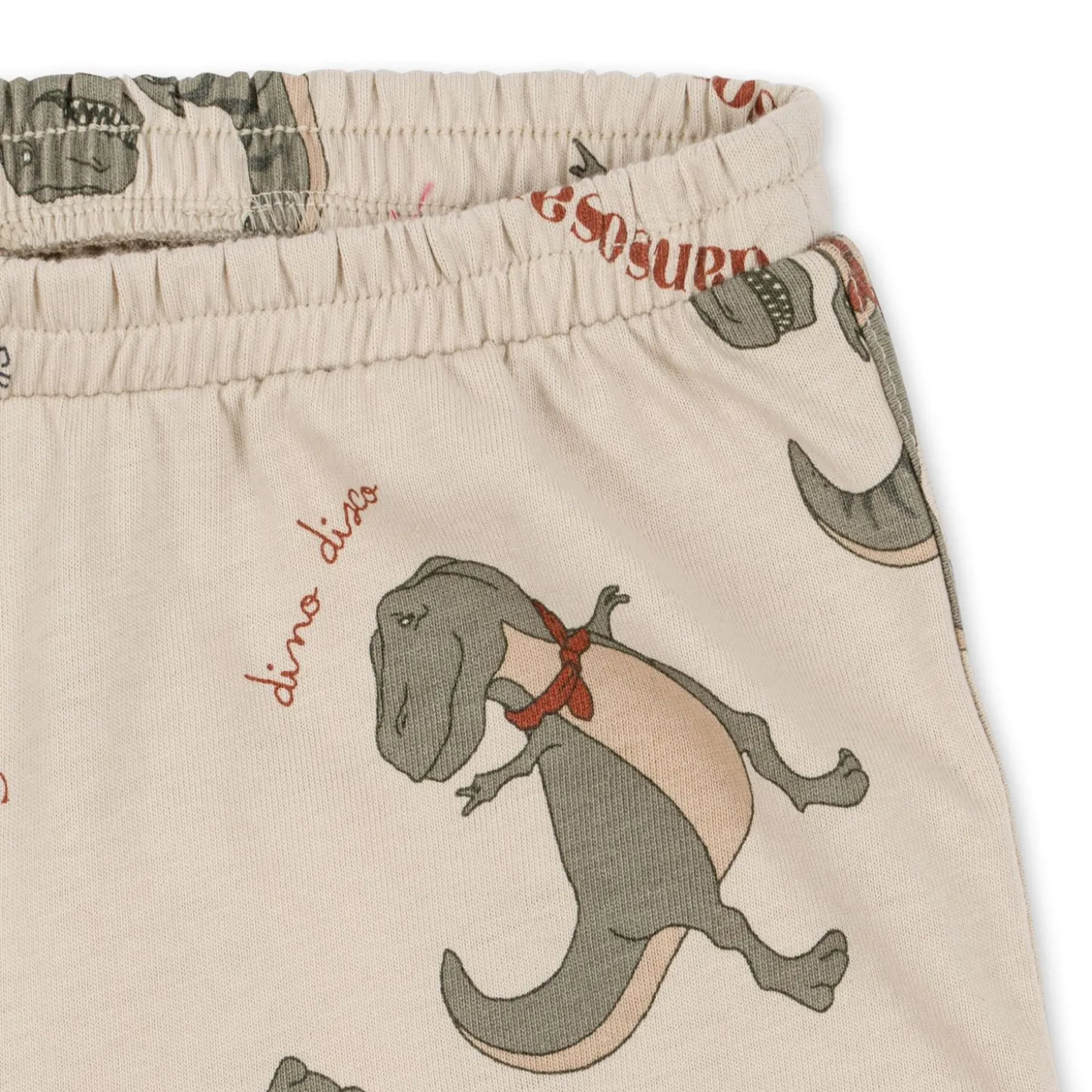 Konges Sløjd Lin Shorts - Dansosaurus*Born Bukser & Shorts