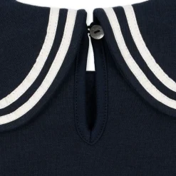 Konges Sløjd Lou Betty Sweatshirt Med Krave - Total Eclipse*Born Overdele